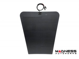 Ford F-150 Flexible Solar Panel Kit - Complete Kit w/ Waterproof Controller + Hood Decal - 3rd Gen 2015-2020 - 90W Ford F-150 Flexible Solar Panel Kit - Complete Kit w/ Waterproof Controller + Hood Decal - 3rd Gen 2015-2020 - 90W